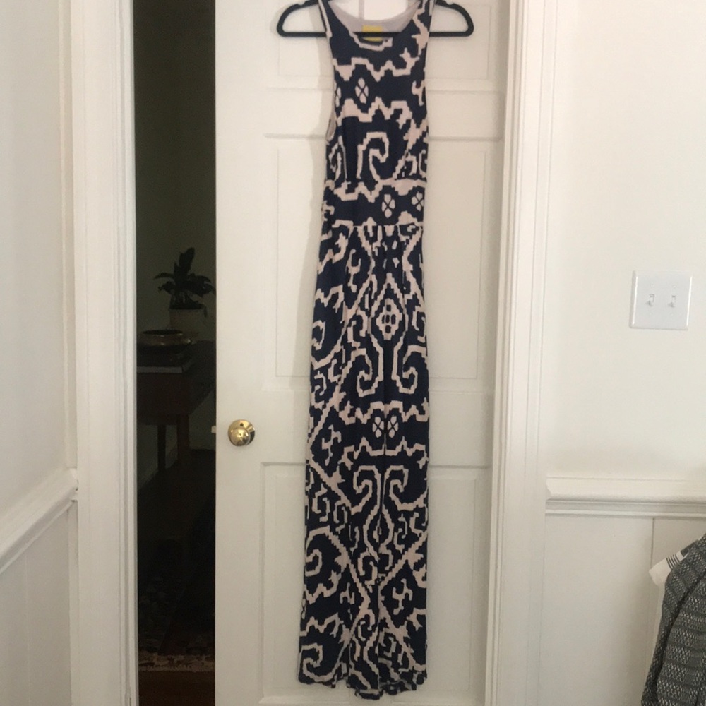 Maxi dress from Anthropologie
